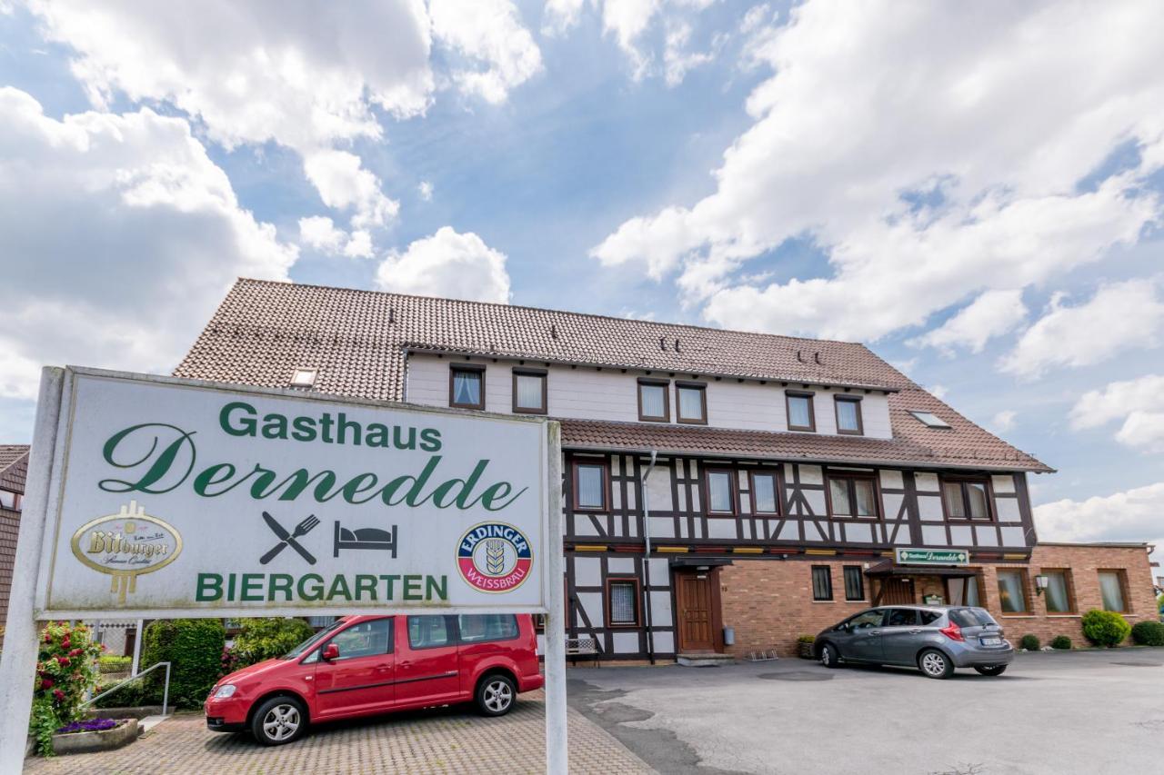 Gasthaus Dernedde Osterode am Harz Exteriör bild